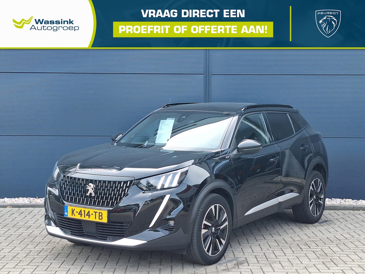 Peugeot 2008 - 1.2 Puretech 130pk GT AUTOMAAT | Navigatie | Camera | Stoelverwarming - AutoWereld.nl
