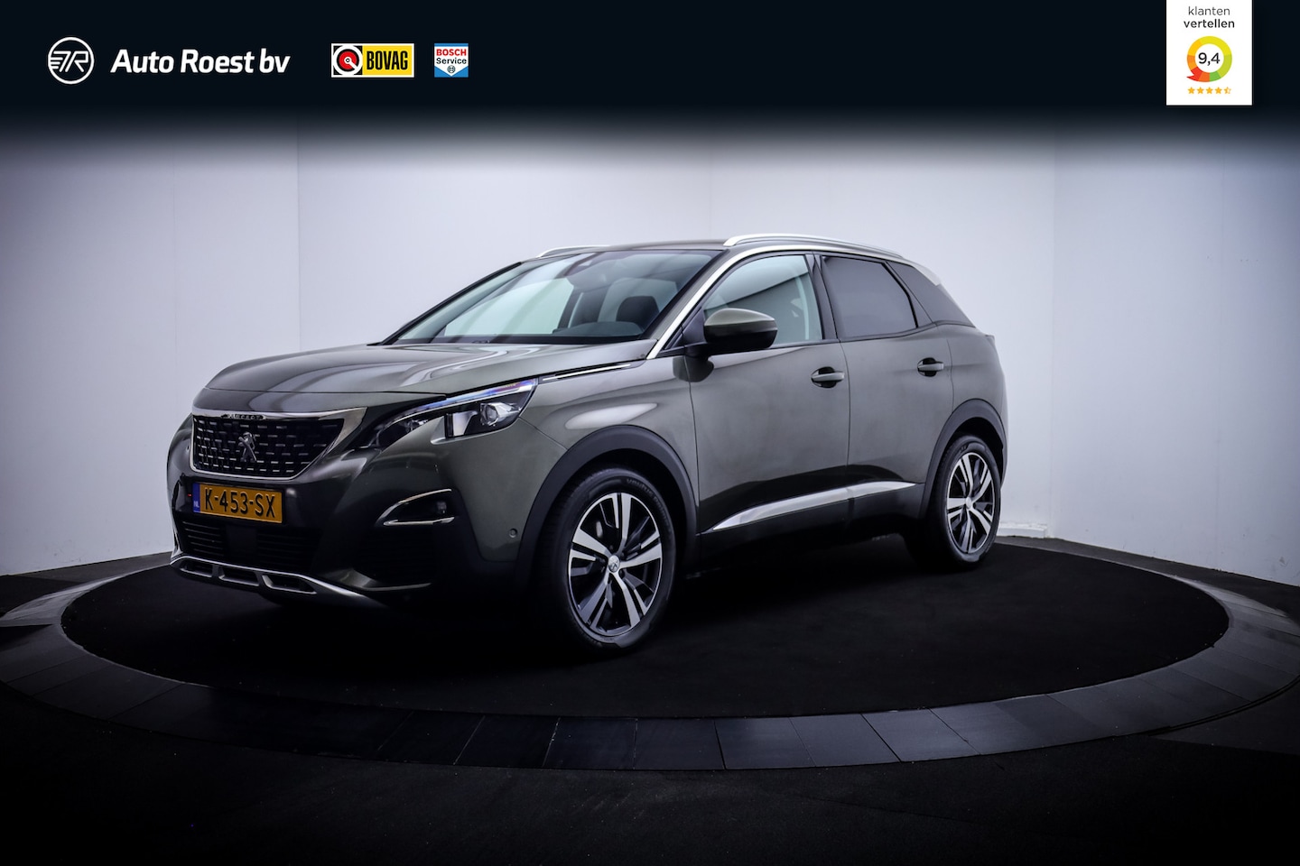 Peugeot 3008 - 1.2T Aut. ALLURE Pack FULL LED | 360 CAM | ACC | CARPLAY | NAVI | LEDER | DAB | BLINDSPOT - AutoWereld.nl