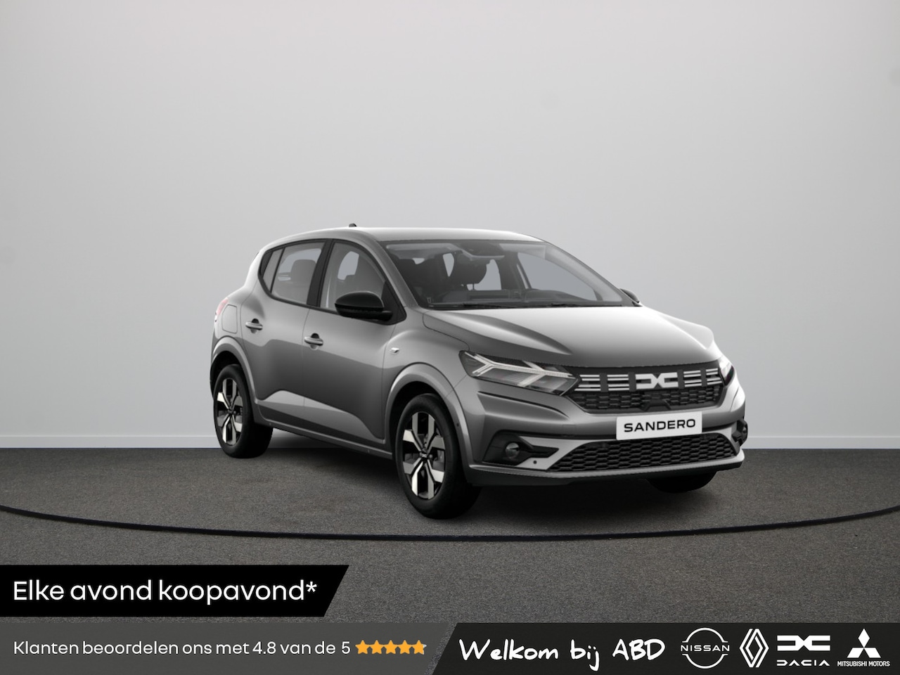 Dacia Sandero - Journey TCe 100 ECO-G | Achteruitrijcamera | Bekleding Comfort | Cruise Control en snelhei - AutoWereld.nl