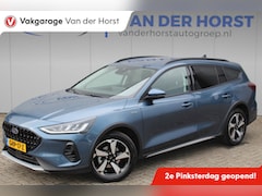 Ford Focus Wagon - 1.0-155pk EcoBoost Mild-Hybrid Active AUTOMAAT Trekgewicht 1.500kg Slechts 6.600km Ruim €.