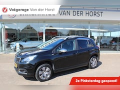Peugeot 2008 - 1.2 PureTech Active , Hoge zit Airco , Cruise control , Trekhaak , Navigatie , Bluetooth P