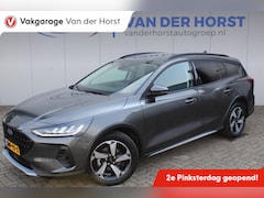 Ford Focus Wagon - 1.0-155pk EcoBoost Mild-Hybrid Active AUTOMAAT Trekgewicht 1.500kg Slechts 2.800km Ruim €.