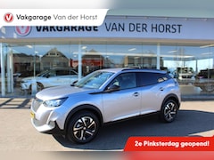 Peugeot 2008 - 1.2-130pk PureTech Allure AUTOMAAT. , Hoge zit Zo goed als nieuw, slechts 7.500km Navigati