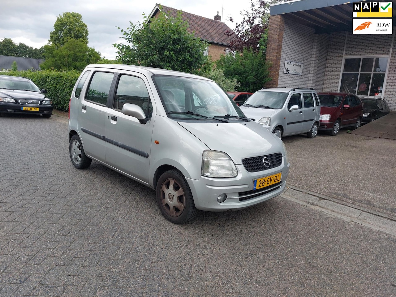 Opel Agila - 1.2-16V Elegance 1.2-16V Elegance - AutoWereld.nl