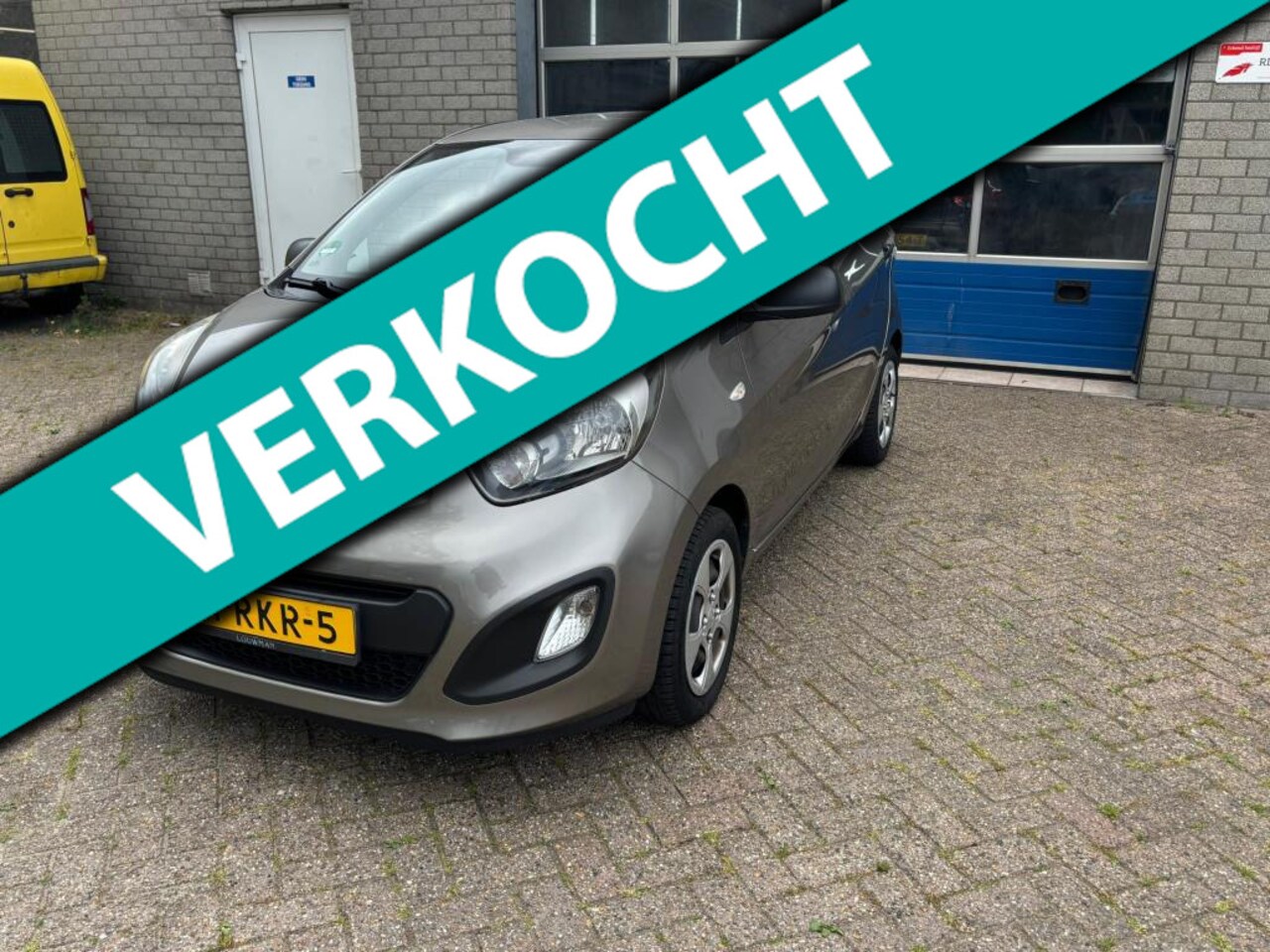 Kia Picanto - 1.0 CVVT Airco 1.0 CVVT Airco - AutoWereld.nl