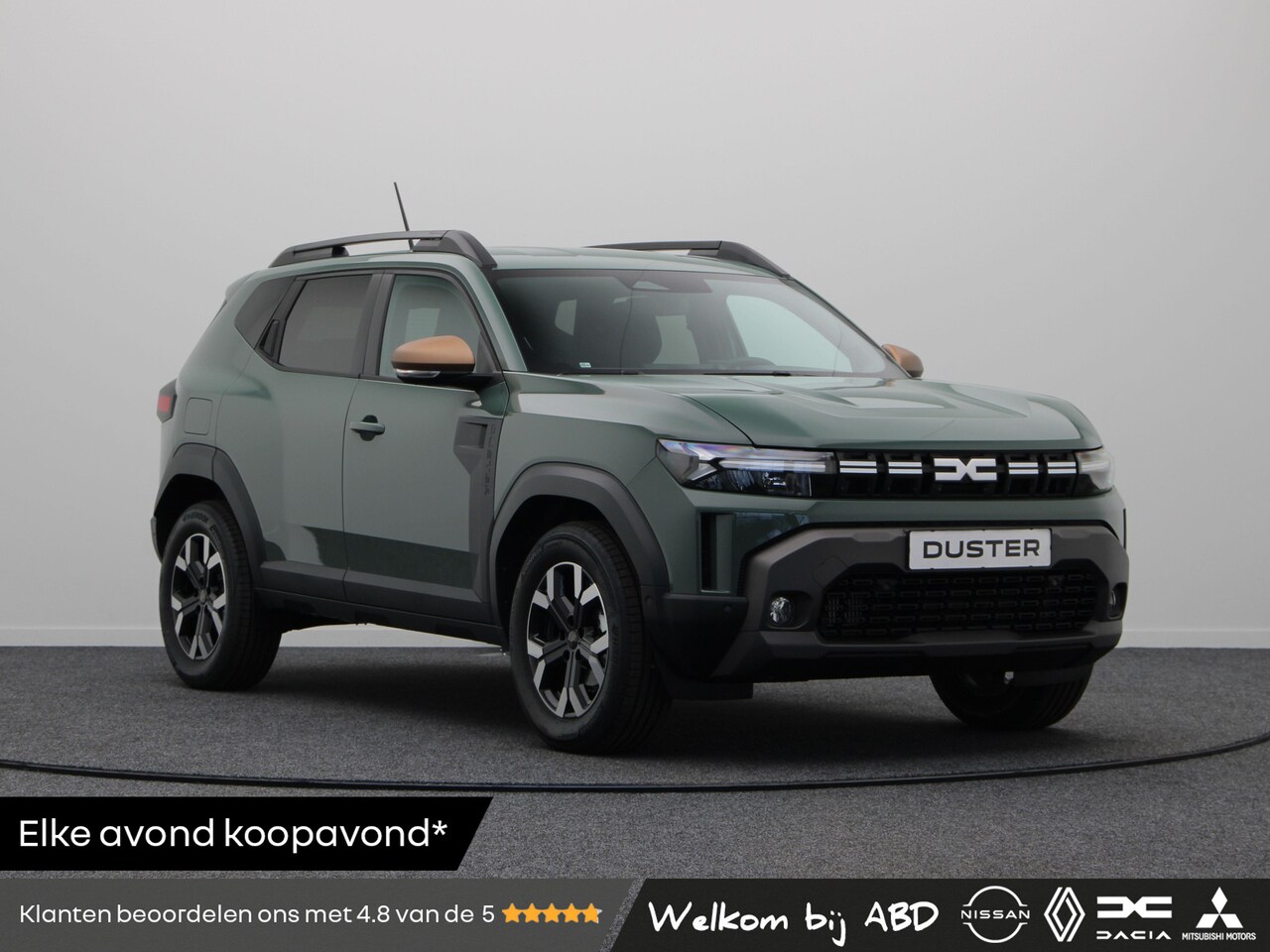 Dacia Duster - Extreme HYBRID 140 | Achteruitrijcamera | Cruise Control met snelheidsbegrenzer | Dacia Ha - AutoWereld.nl