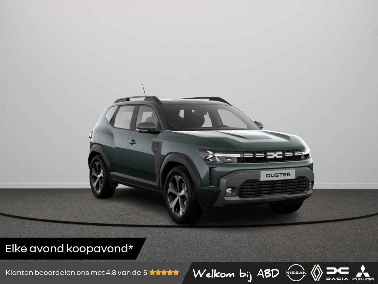 Dacia Duster - Journey HYBRID 140 | Achteruitrijcamera | Cruise Control met snelheidsbegrenzer | Dacia Ha - AutoWereld.nl