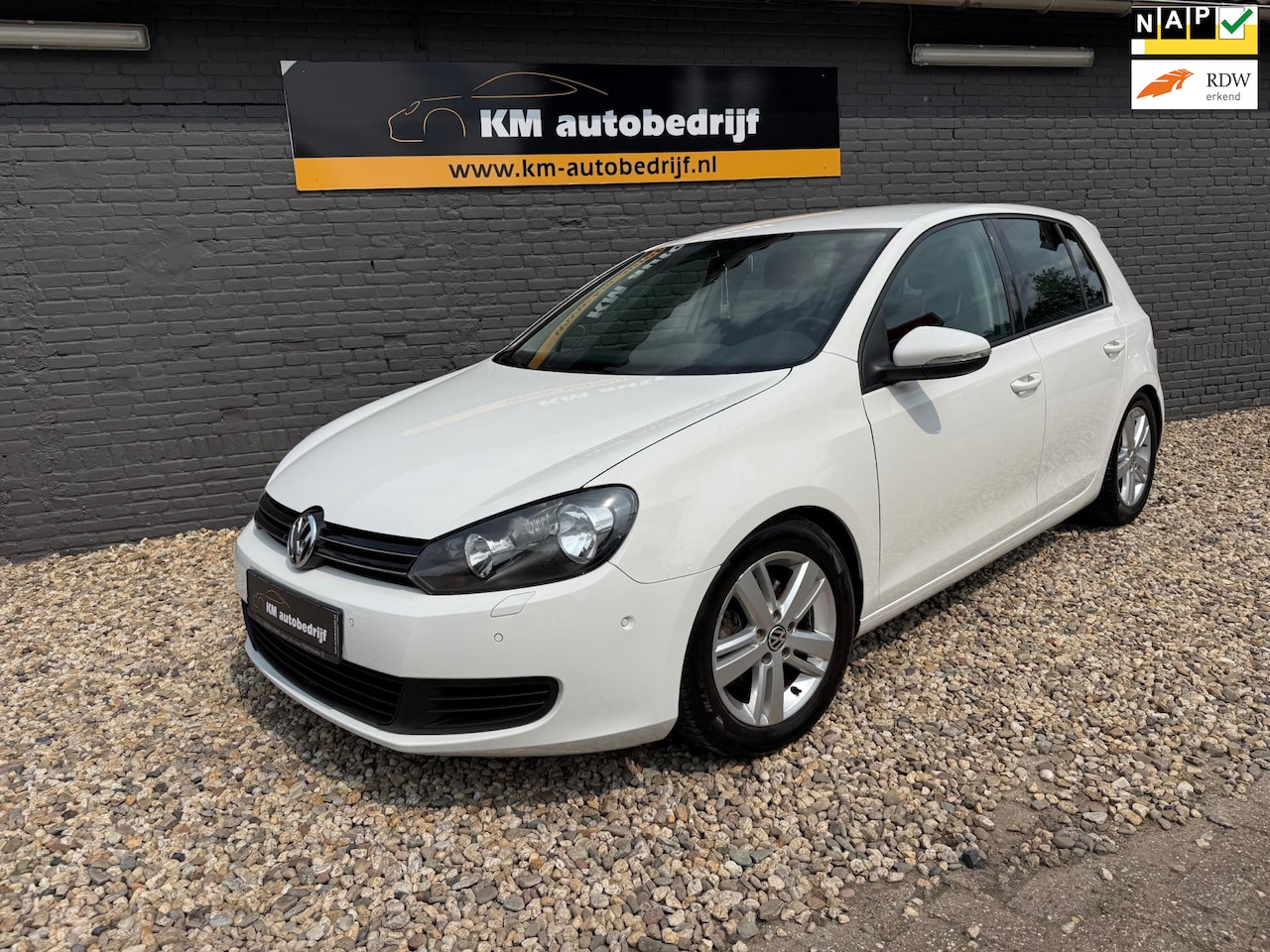 Volkswagen Golf - 1.4 TSI Comfortline*Airco*LM*NieuweApk*GTI Look* - AutoWereld.nl