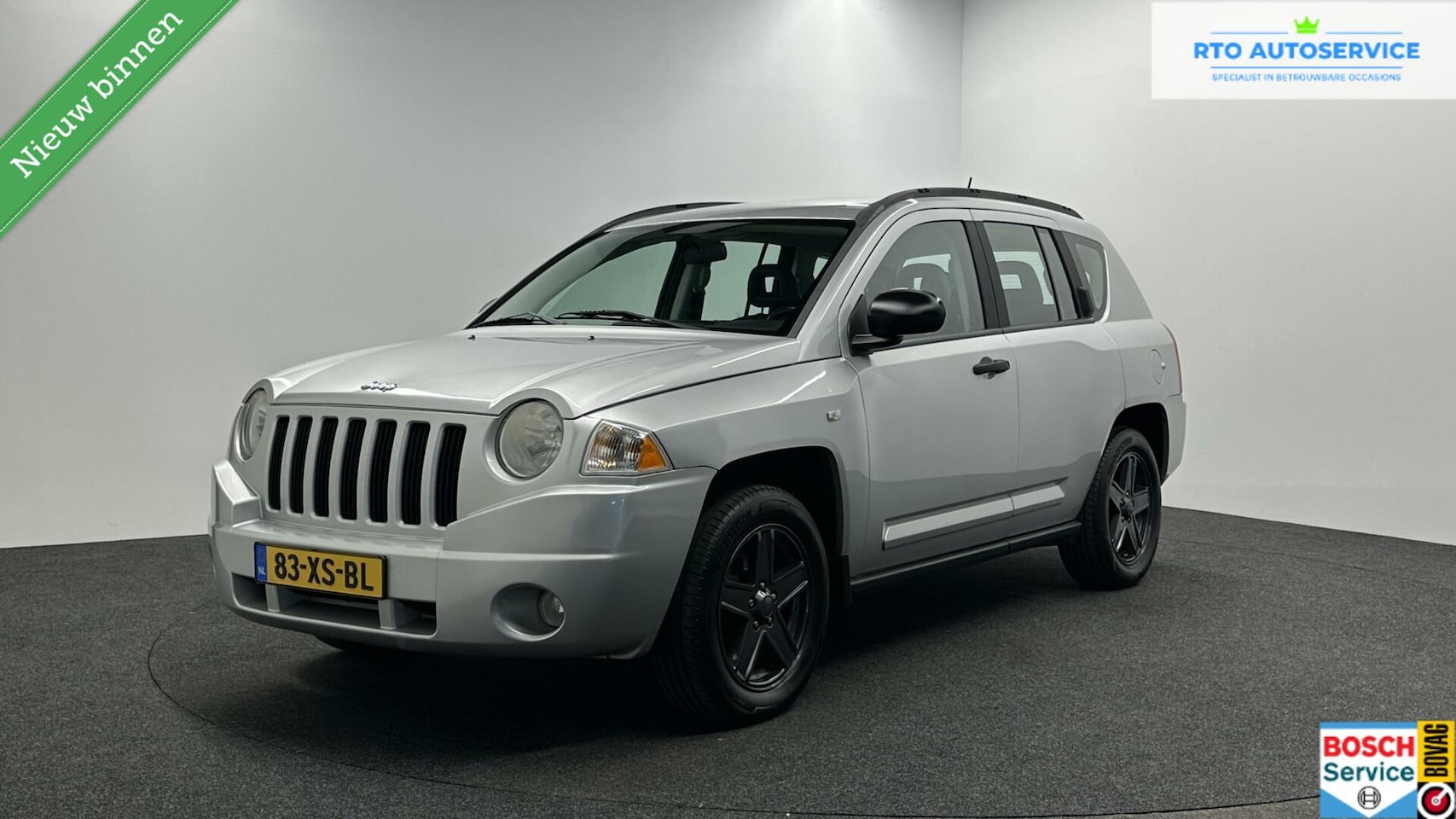 Jeep Compass - 2.4 Sport CRUISE LM TREKHAAK - AutoWereld.nl