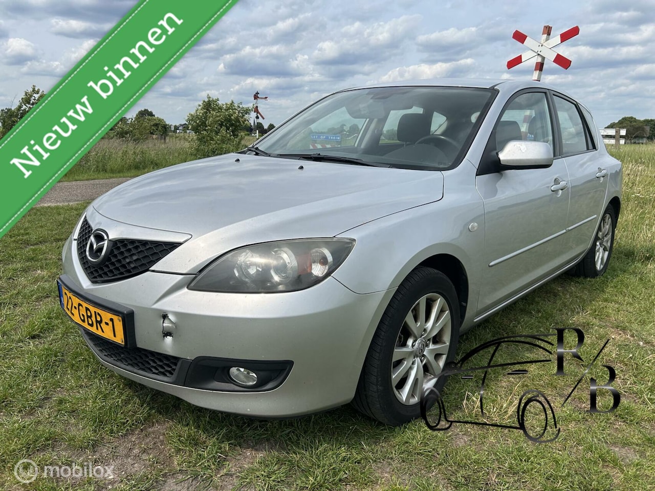 Mazda 3 - 1.6 S-VT Touring AIRCO INRUILKOOPJE - AutoWereld.nl
