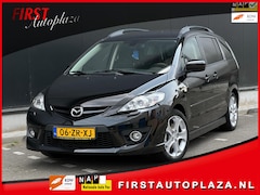 Mazda 5 - 5 2.0 GT-M 7-PERS. KEYLESS/ELEKTR. SCHUIFDEUREN/6-BAK/ISOFIX/AIRCO/CRUISE | NETTE AUTO