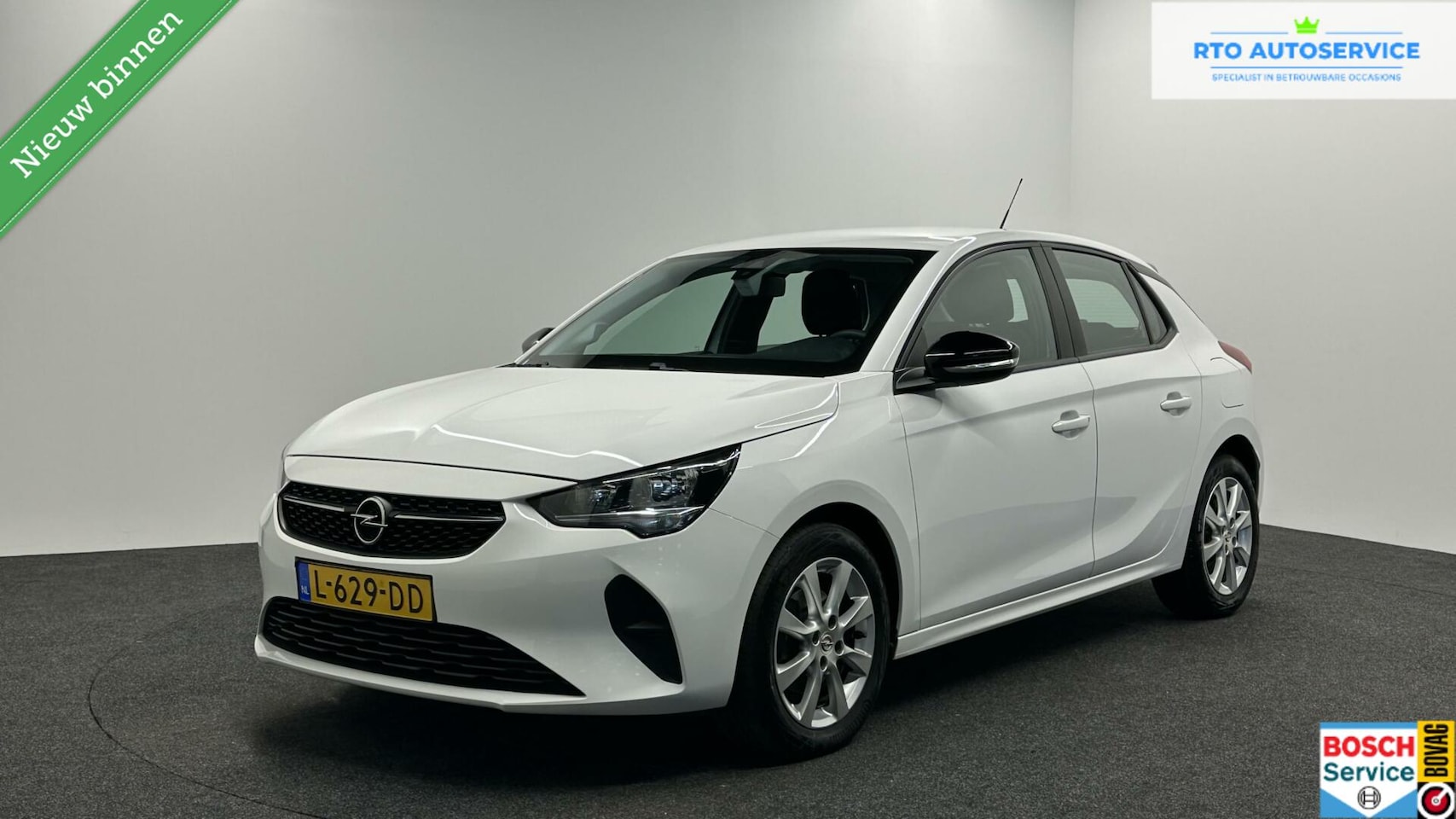 Opel Corsa - - Edition 100 pk | Navigatie | Achteruitrijcamera | Parkeersensoren - AutoWereld.nl