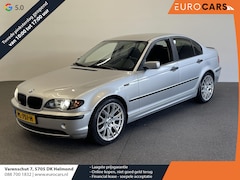 BMW 3-serie - 316i Black & Silver Xenon Navigatie Airco 18 inch 4 cilinder