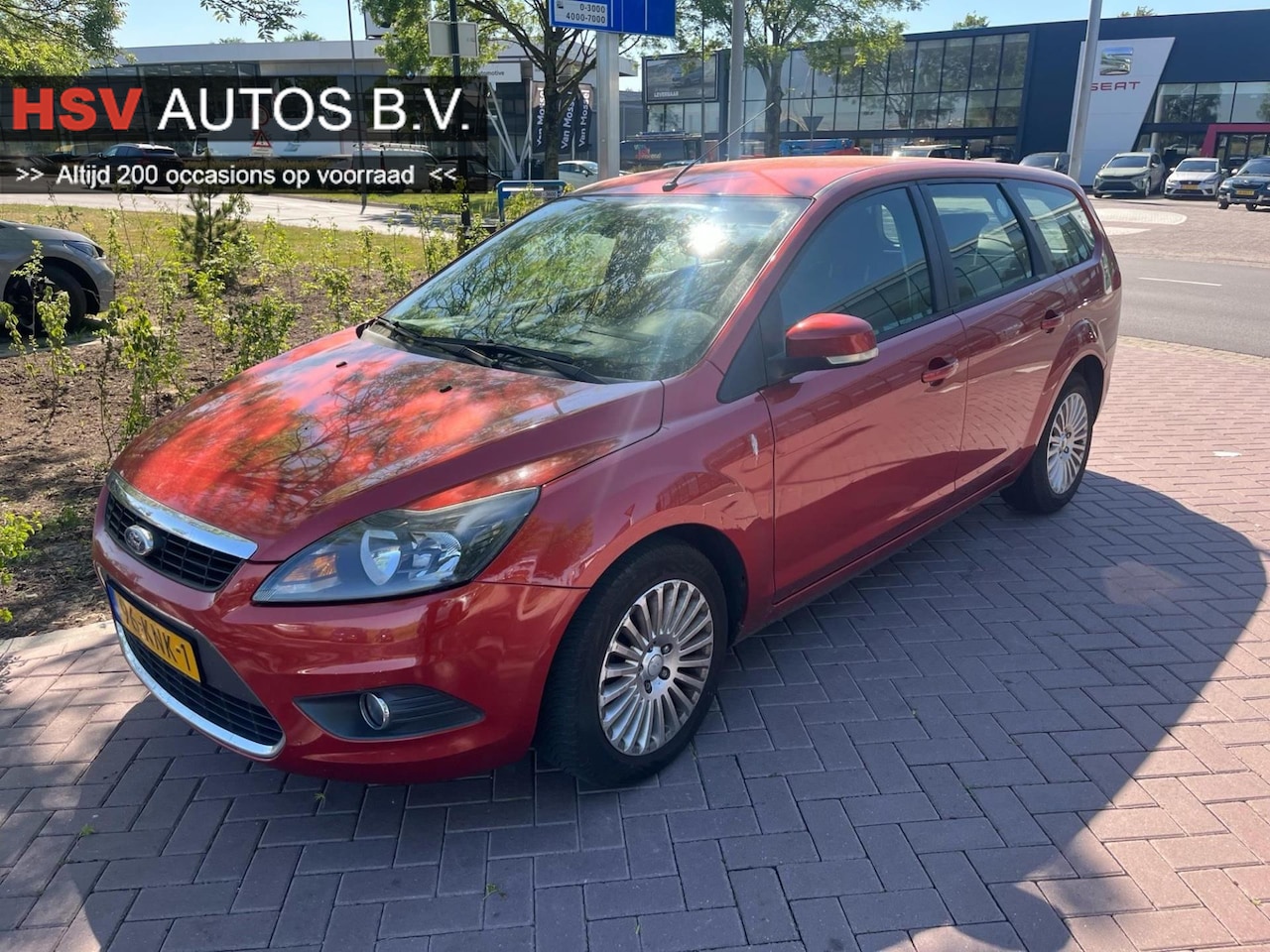 Ford Focus Wagon - 1.8 Limited navi LM 4-deurs - AutoWereld.nl