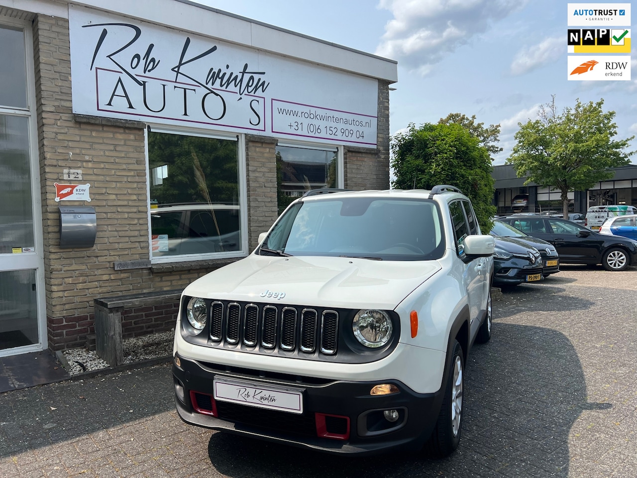 Jeep Renegade - 1.6 MultiJet Longitude 1.6 MultiJet Longitude - AutoWereld.nl