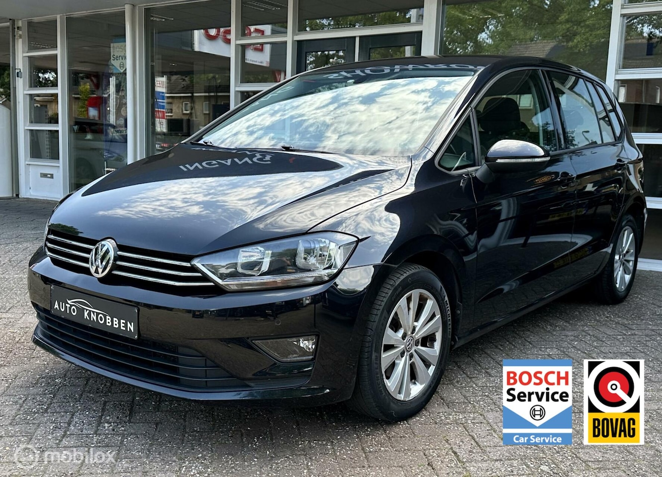 Volkswagen Golf Sportsvan - 1.4 TSI Comfortline Climat, Cruise, Bluetooth, Pdc, LM.. - AutoWereld.nl