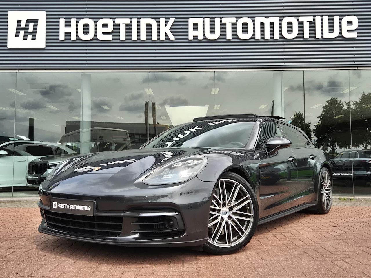 Porsche Panamera Sport Turismo - 2.9 4S | Pano | 4wiel sturing | Matrix - AutoWereld.nl