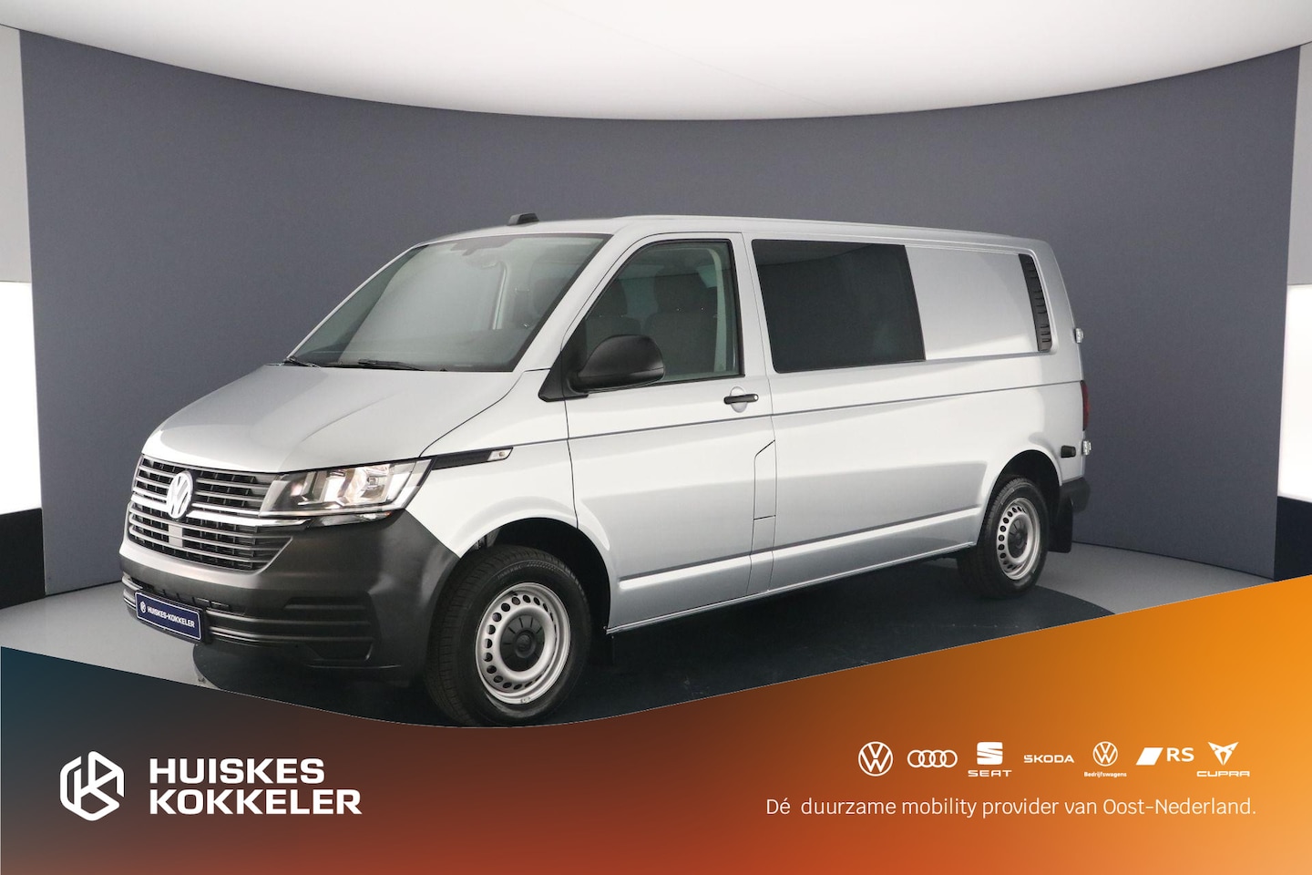 Volkswagen Transporter - 2.0 TDI L2H1 32 DC 2.0 TDI L2H1 32 DC - AutoWereld.nl