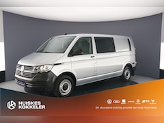 Volkswagen Transporter - 2.0 TDI L2H1 32 150 PK Dubbele cabine | Navigatie | Trekhaak