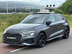 Audi A3 Sportback - 40 TFSI e 204 Pk S-Line Black Ed. Pano Keyless