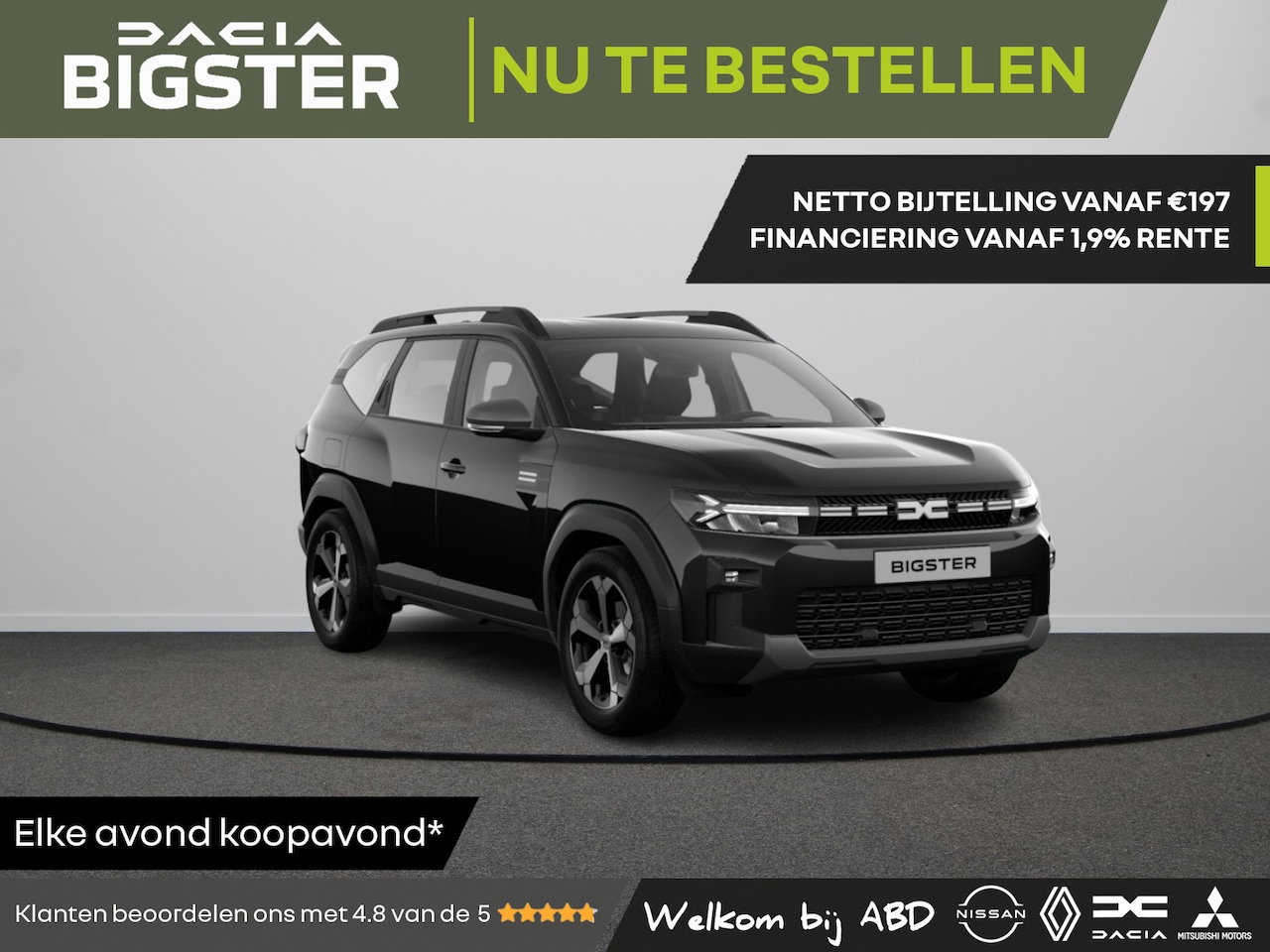Dacia Bigster - Journey Hybrid | Achteruitrijcamera | Cruise Control en snelheidsbegrenzer | Dacia Handsfr - AutoWereld.nl