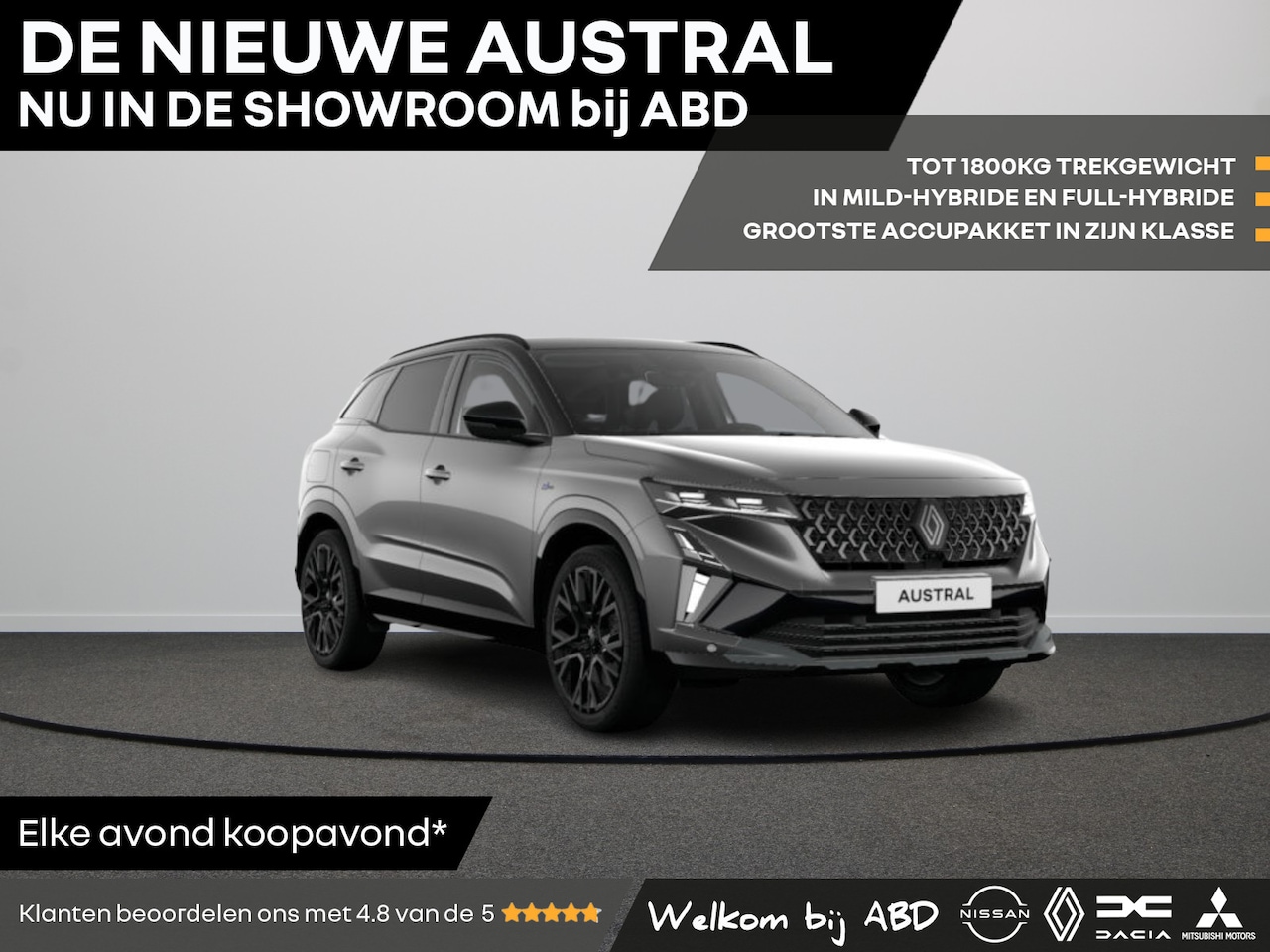 Renault Austral - Iconic esprit Alpine Hybrid 200 | Achteruitrijcamera | Adaptive Cruise Control | Blind Spo - AutoWereld.nl
