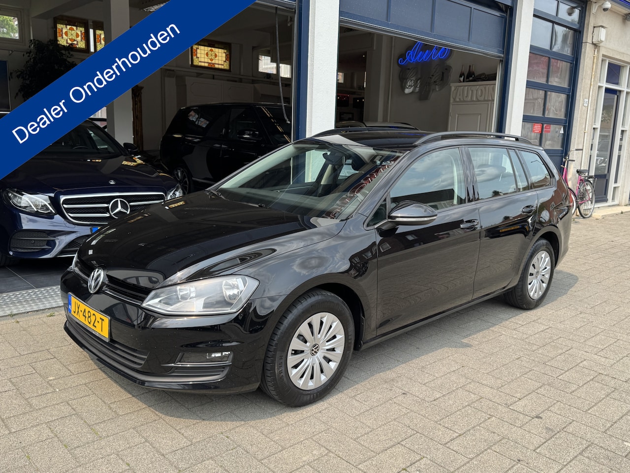 Volkswagen Golf Variant - 1.2 TSI Trendline NL AUTO/DEALER O.H/TOPSTAAT - AutoWereld.nl