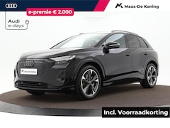 Audi Q4 e-tron - S edition e-tron 45 quattro 286 PK Assistentiepakket plus - Comfortpakket - Klimaatregelin