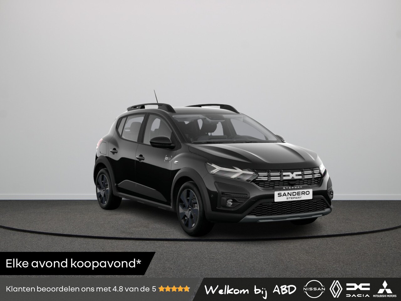 Dacia Sandero Stepway - Expression TCe 100 ECO-G | Achteruitrijcamera | Bekleding 'Stepway' | Cruise Control en sn - AutoWereld.nl