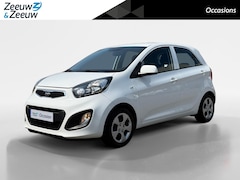 Kia Picanto - 1.2 CVVT ISG Comfort Pack | Zeer nette auto | Airco | Elektrische ramen voor en achter |