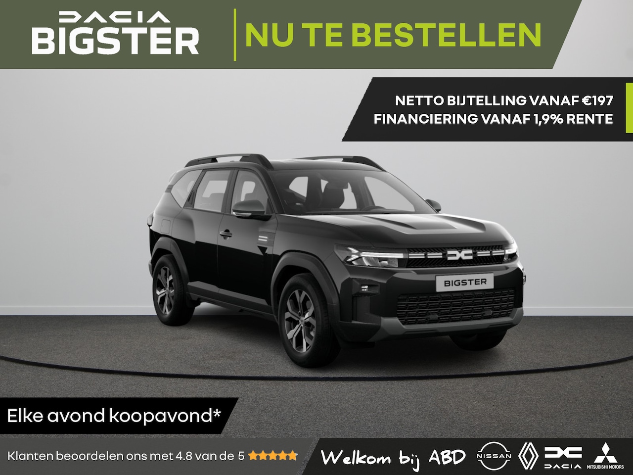 Dacia Bigster - Expression Hybrid | Achteruitrijcamera | Bekleding ‘Expression’ | Cruise Control en snelhe - AutoWereld.nl