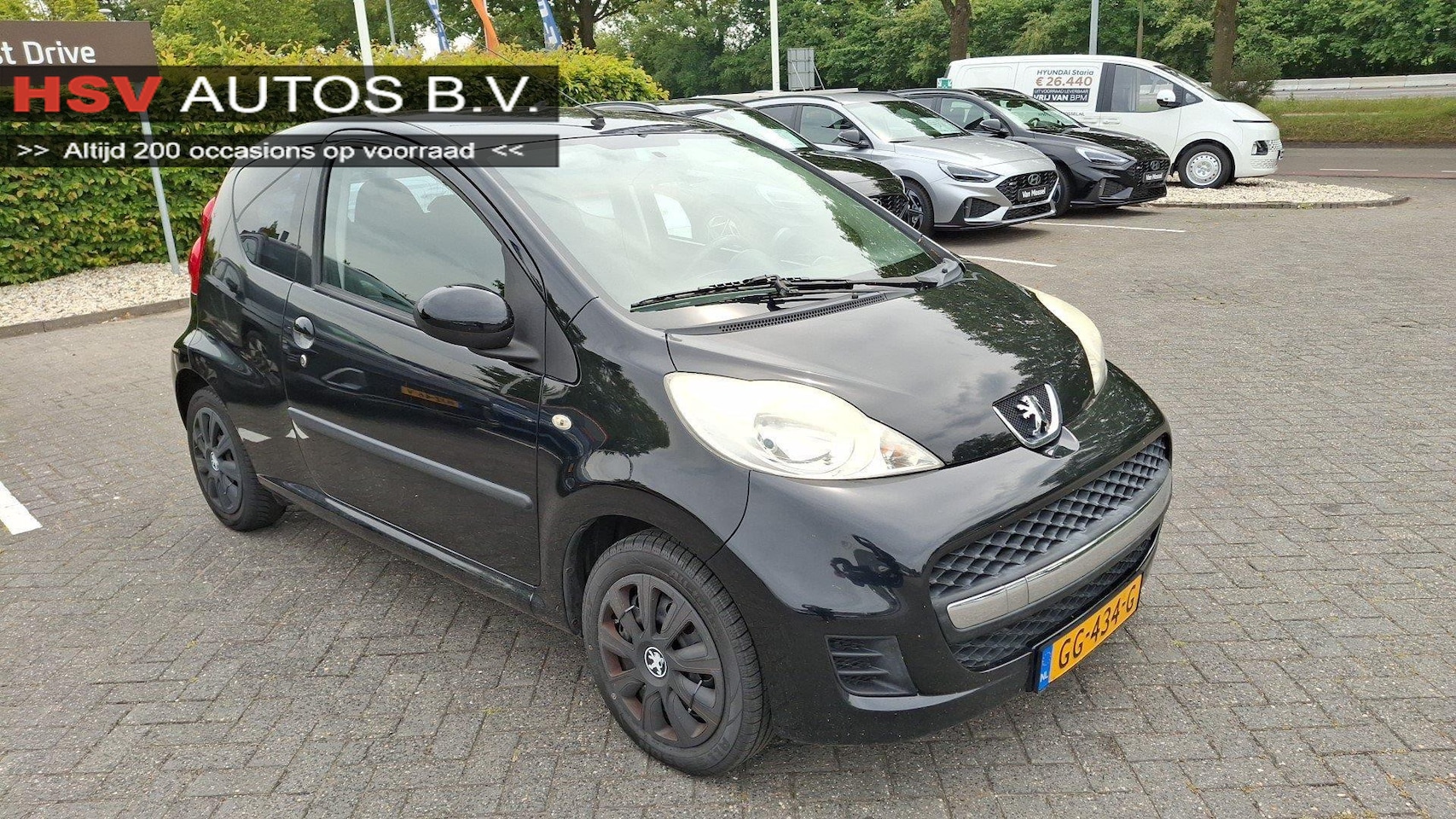 Peugeot 107 - 1.0-12V XR airco 1e eigenaar *apk 05-2026* - AutoWereld.nl