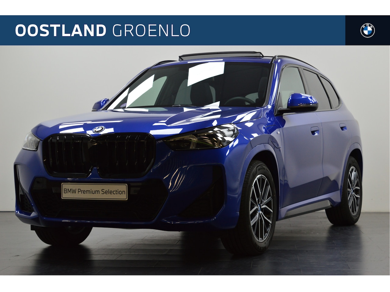 BMW X1 - xDrive25e M Sport Automaat / Panoramadak / Trekhaak / Sportstoelen / Achteruitrijcamera / - AutoWereld.nl