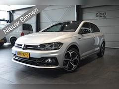 Volkswagen Polo - 1.0 TSI 2X R-LINE navi clima camera led pdc 17 inch 110 pk