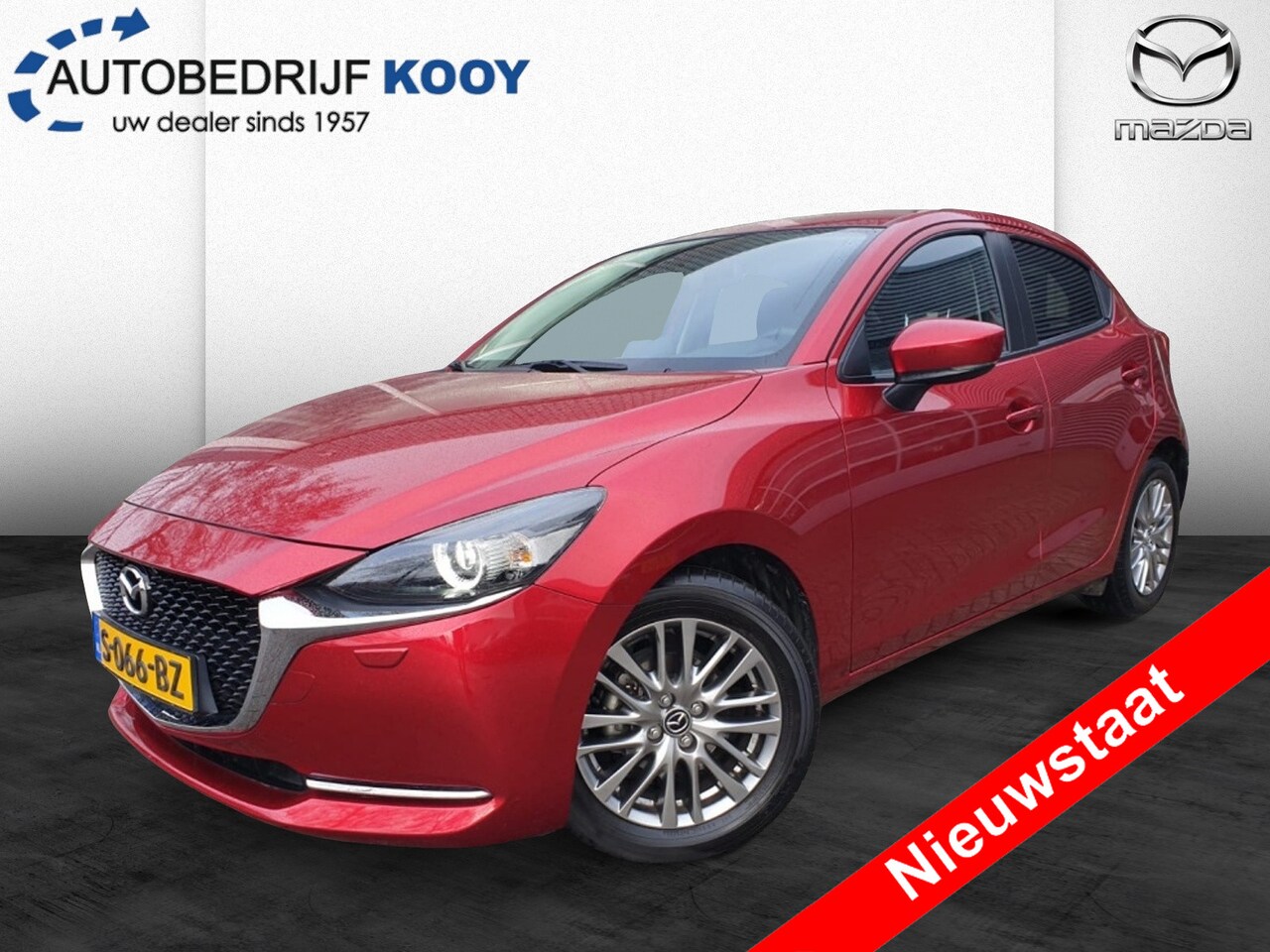 Mazda 2 - 1.5 Skyactiv-G 90 Luxury / Carplay-Android Auto - AutoWereld.nl