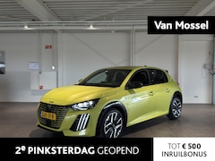 Peugeot 208 - Hybrid 100 e-DCS6 GT | AUTOMAAT | CAMERA VOOR EN ACHTER | NAV | 17 INCH |
