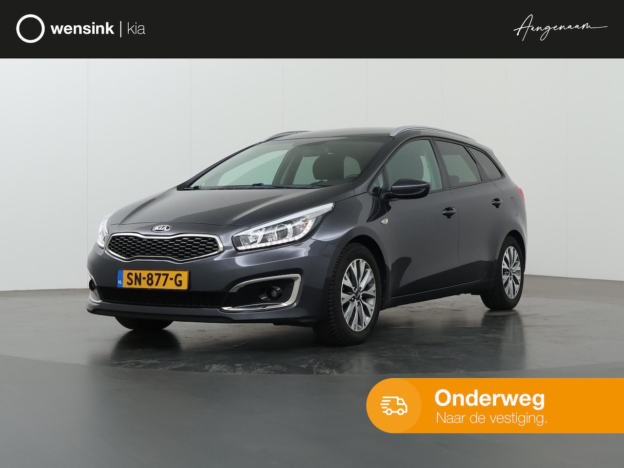 Kia Cee'd Sportswagon - 1.0 T-GDi Design Edition | Trekhaak | Navigatie | Parkeercamera | Apple Carplay/Android Au - AutoWereld.nl