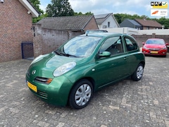 Nissan Micra - 1.2 Acenta airco/clima/keyless/trekhaak/197513 km nap