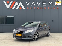 Ford Focus Wagon - 1.0 EcoBoost Trend 2013 Navigatie Airco Station Cruise control Budget Bluetooth