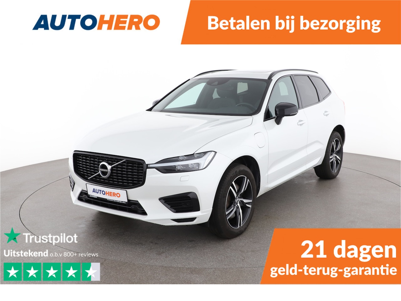 Volvo XC60 - 2.0 T6 Plug-in hybrid AWD Inscription | NR24194 | - AutoWereld.nl