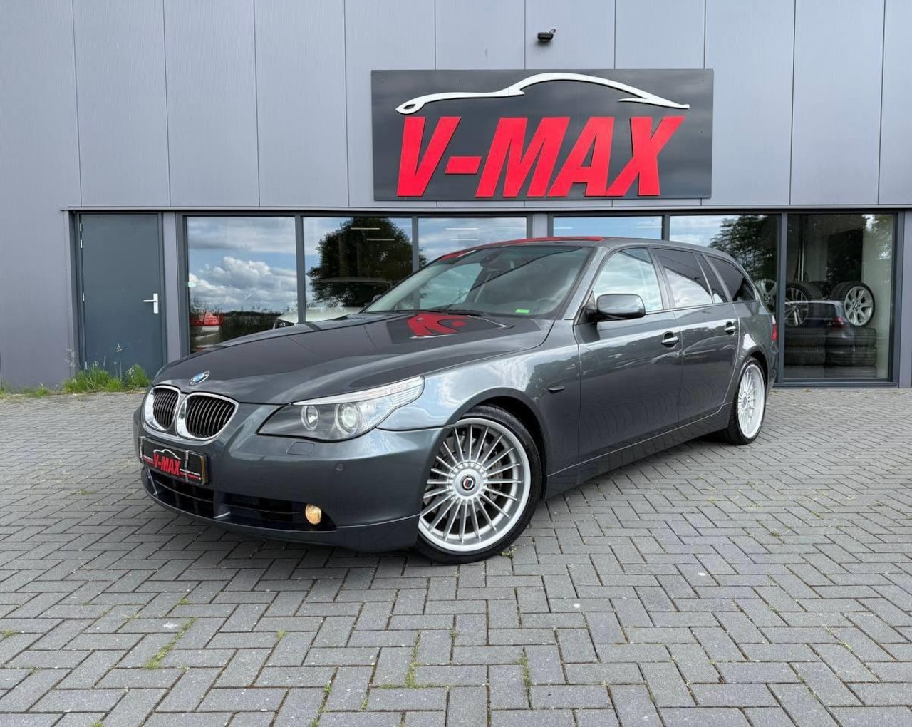BMW 5-serie Touring - 545i Executive NAP Xenon NaviProf Memory Stoelvw - AutoWereld.nl