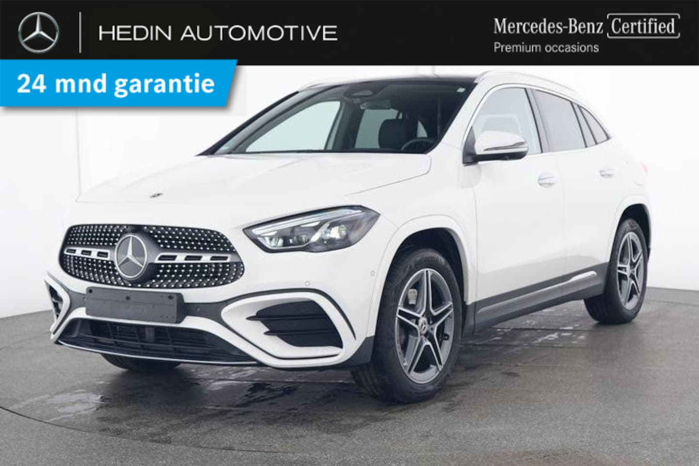 Mercedes-Benz GLA-Klasse - GLA 250e Automaat AMG Line | Premium Plus Pakket | Parktronic | Stoelverwarming | Sfeerver - AutoWereld.nl