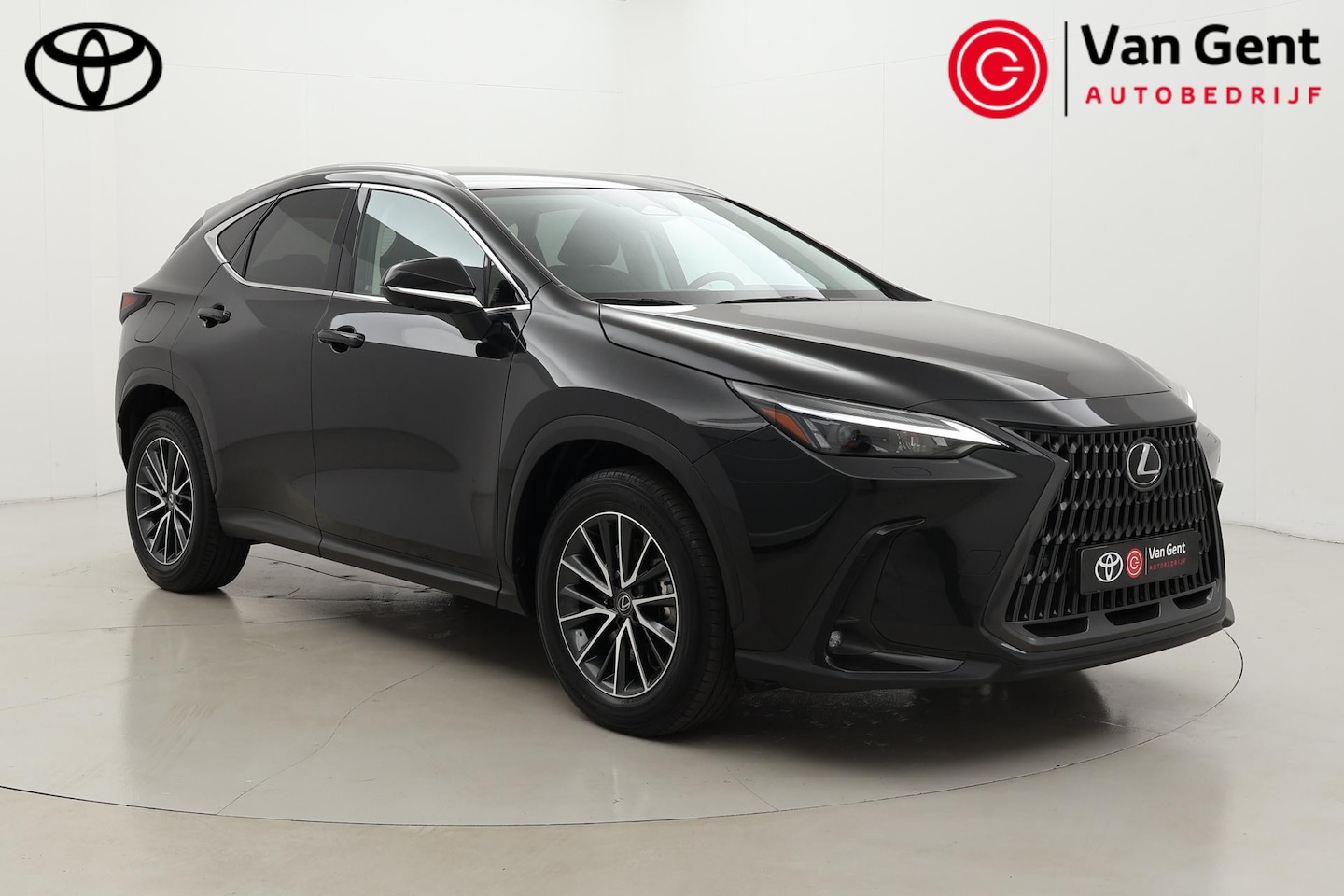 Lexus NX - 450h+ AWD Luxury Line | Leder | Stoelventilatie | Stoel-/achterbankverwarming | Navigatie - AutoWereld.nl