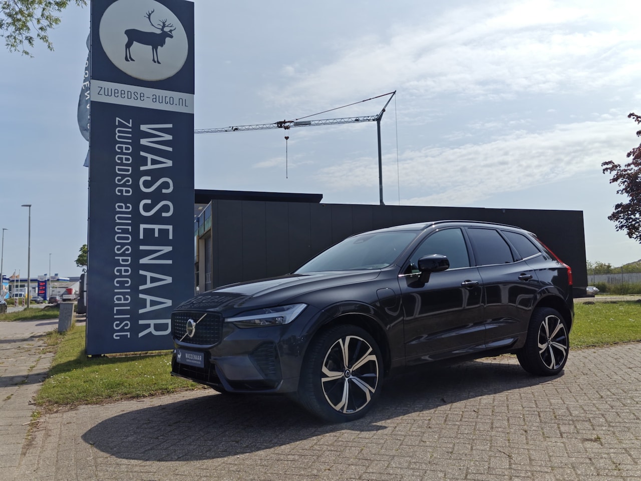 Volvo XC60 - T6 Plug-in hybrid AWD R-Design | Rijklaarprijs | Long Range | Trekhaak | Luchtvering | - AutoWereld.nl