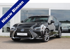 Lexus GS - 300h Hybride F-Sport I Open dak I HUD I Adaptive Cruise Control