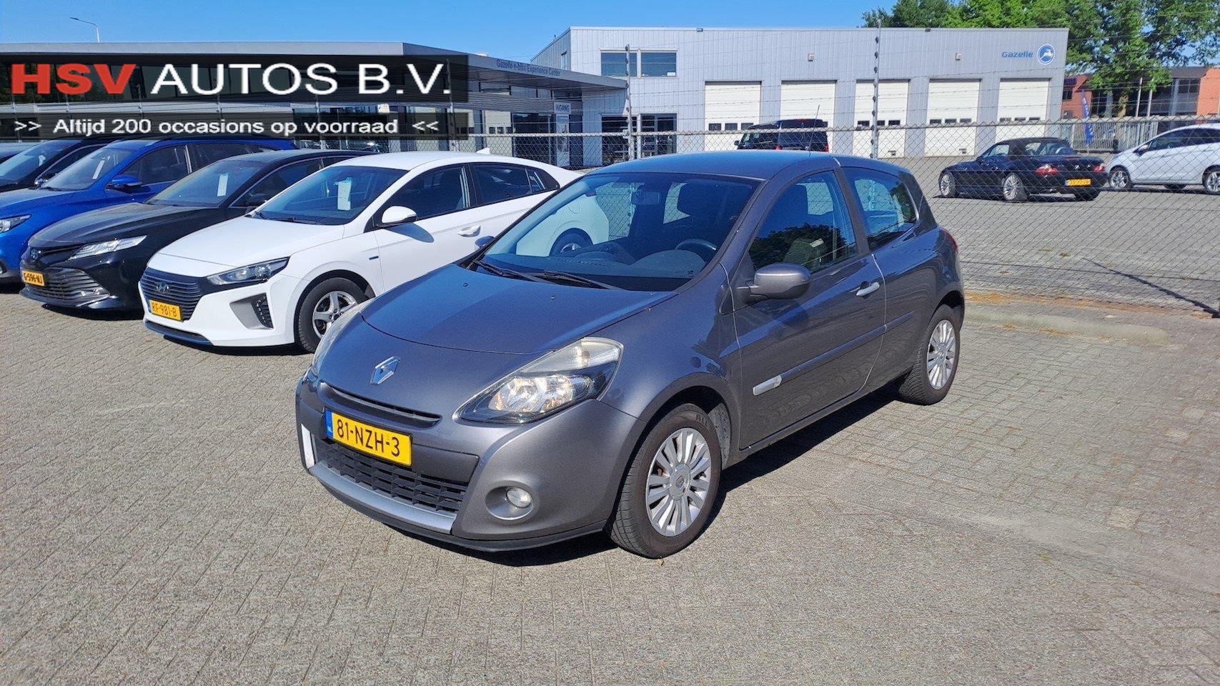 Renault Clio - 1.2 Collection airco LM org NL - AutoWereld.nl