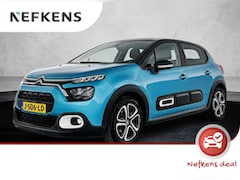 Citroën C3 - 1.2 82pk Feel | Navigatie | Comfort stoelen | Vaste trekhaak | LED koplampen |