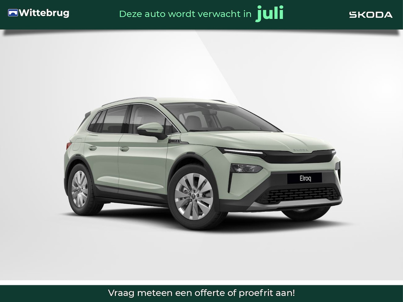 Skoda Elroq - 85 Business Edition Tour Trekhaak / Clever Pakket / Bagage scheidingsnet / €1500 inruilpre - AutoWereld.nl