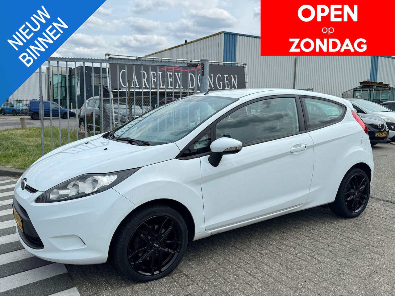 Ford Fiesta - 1.25 Trend Nieuwe APK/LM Velgen/Airco - AutoWereld.nl