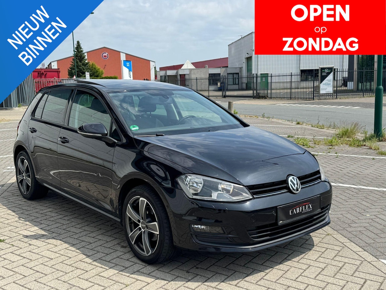 Volkswagen Golf - 1.2 TSI DAK/NAVI/PDC - AutoWereld.nl